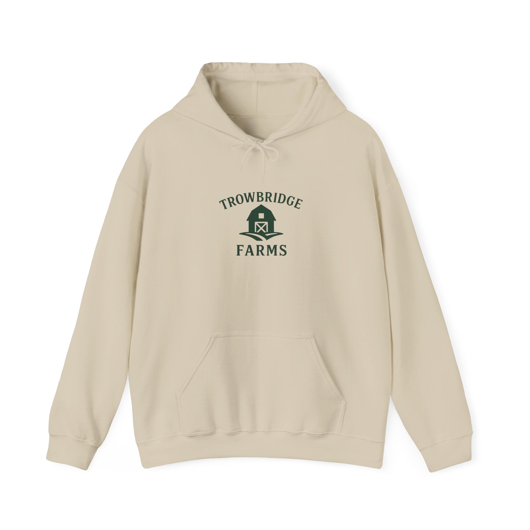 Trowbridge Farms Hoodie —  Logo "Trowbridge Farms"