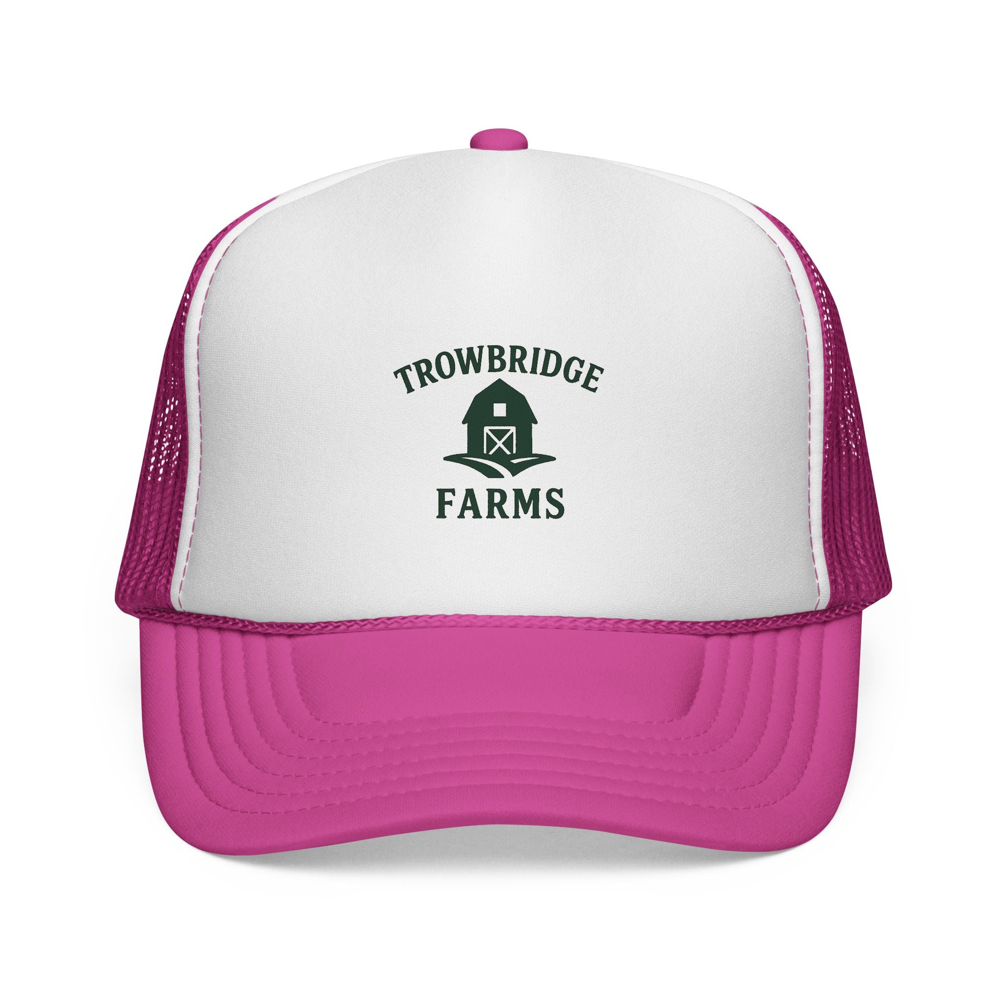 Trowbridge Farms Trucker Cap —  Logo "Trowbridge Farms"
