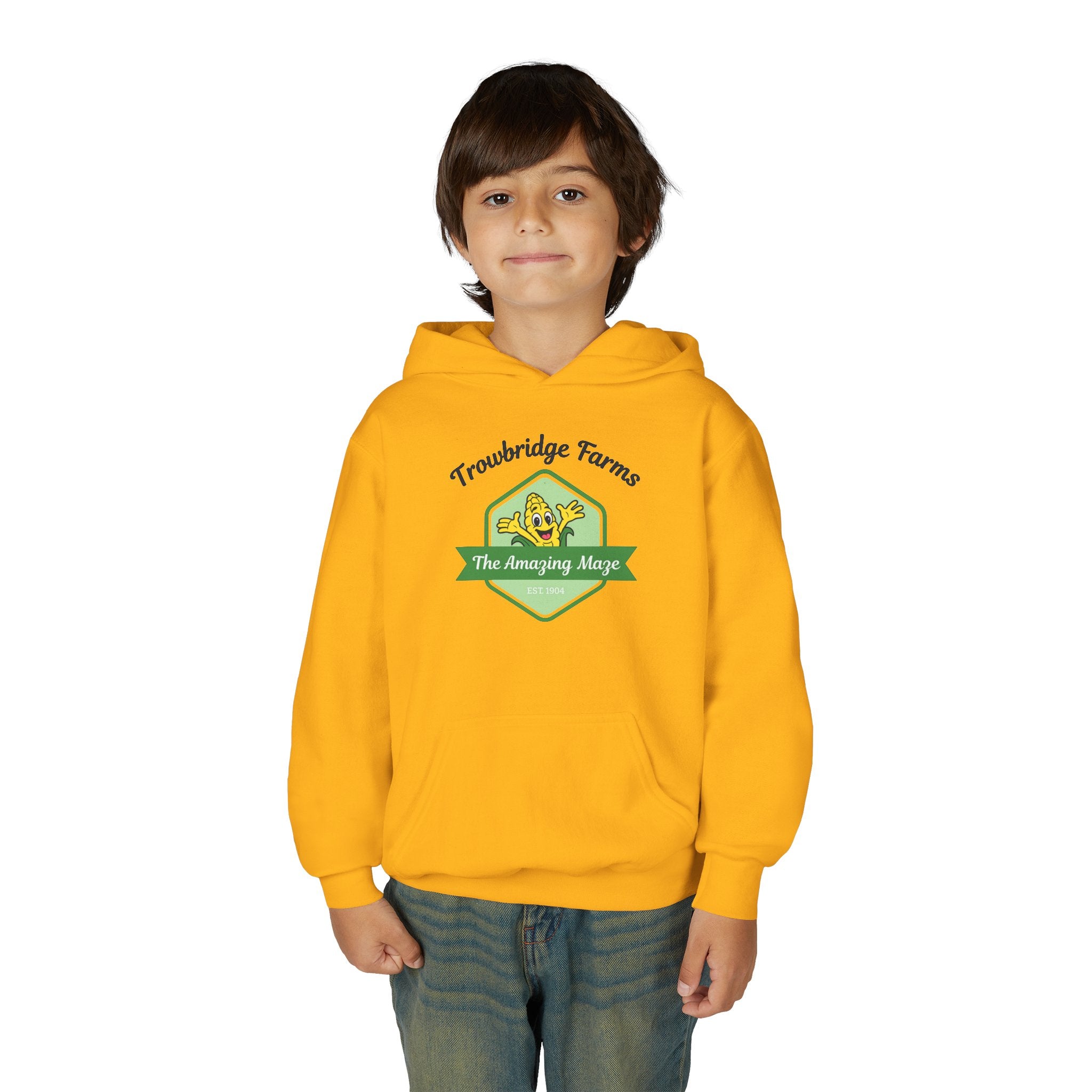 Youth Hoodie – "Classic Logo"