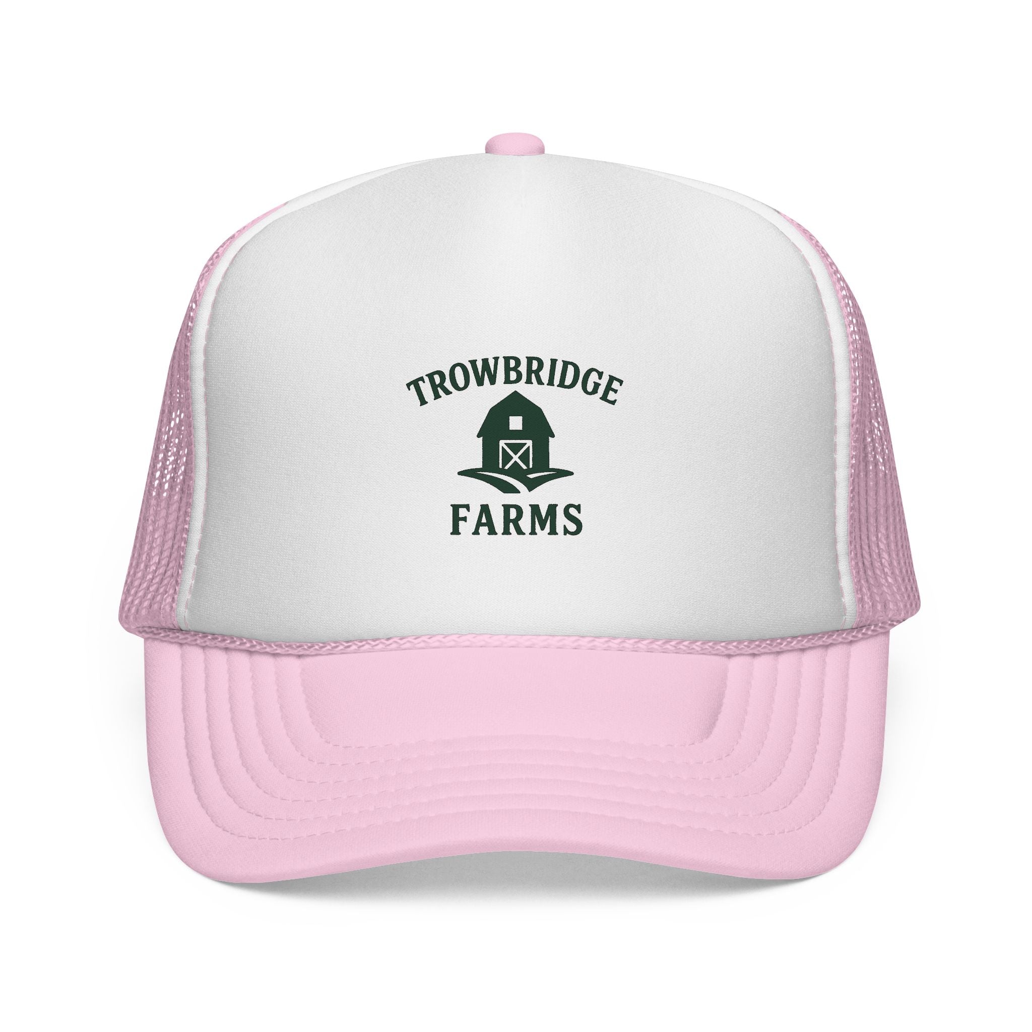 Trowbridge Farms Trucker Cap —  Logo "Trowbridge Farms"