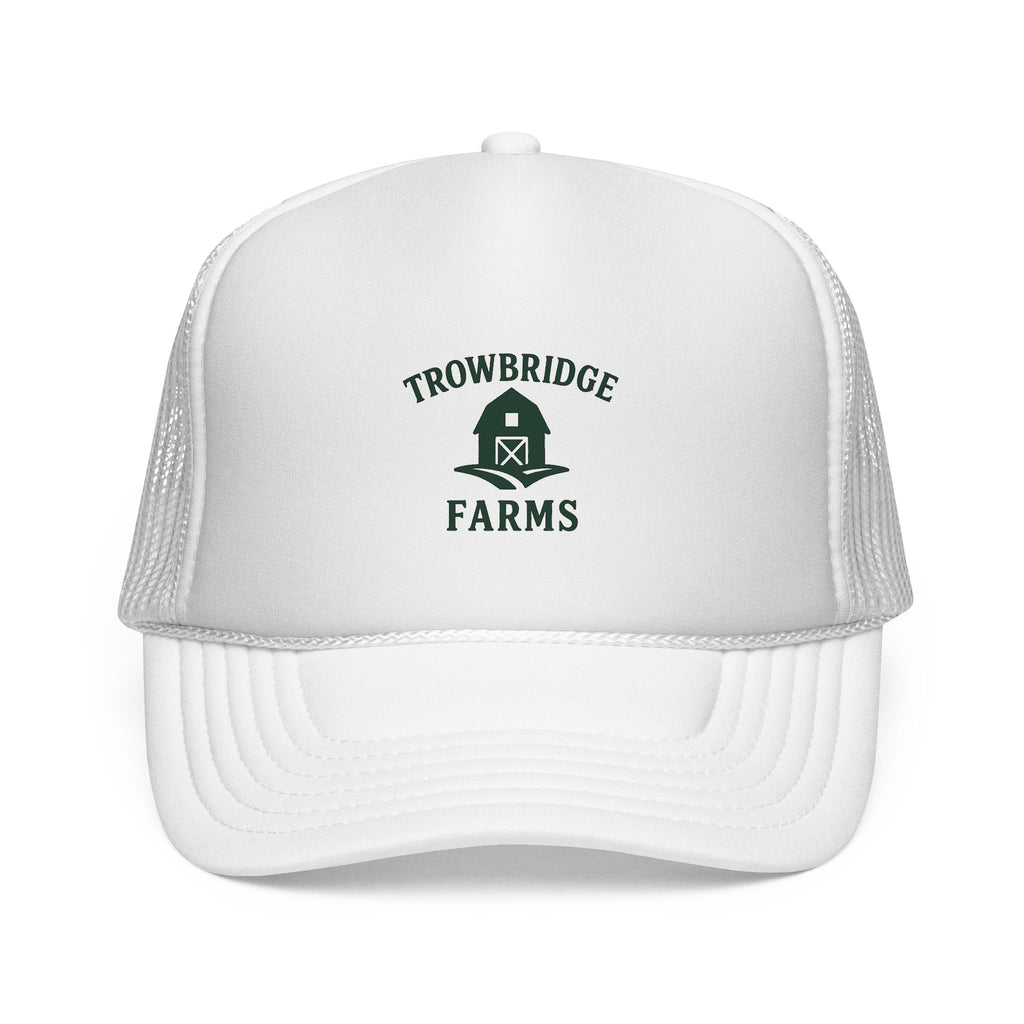 Trowbridge Farms Trucker Cap —  Logo "Trowbridge Farms"