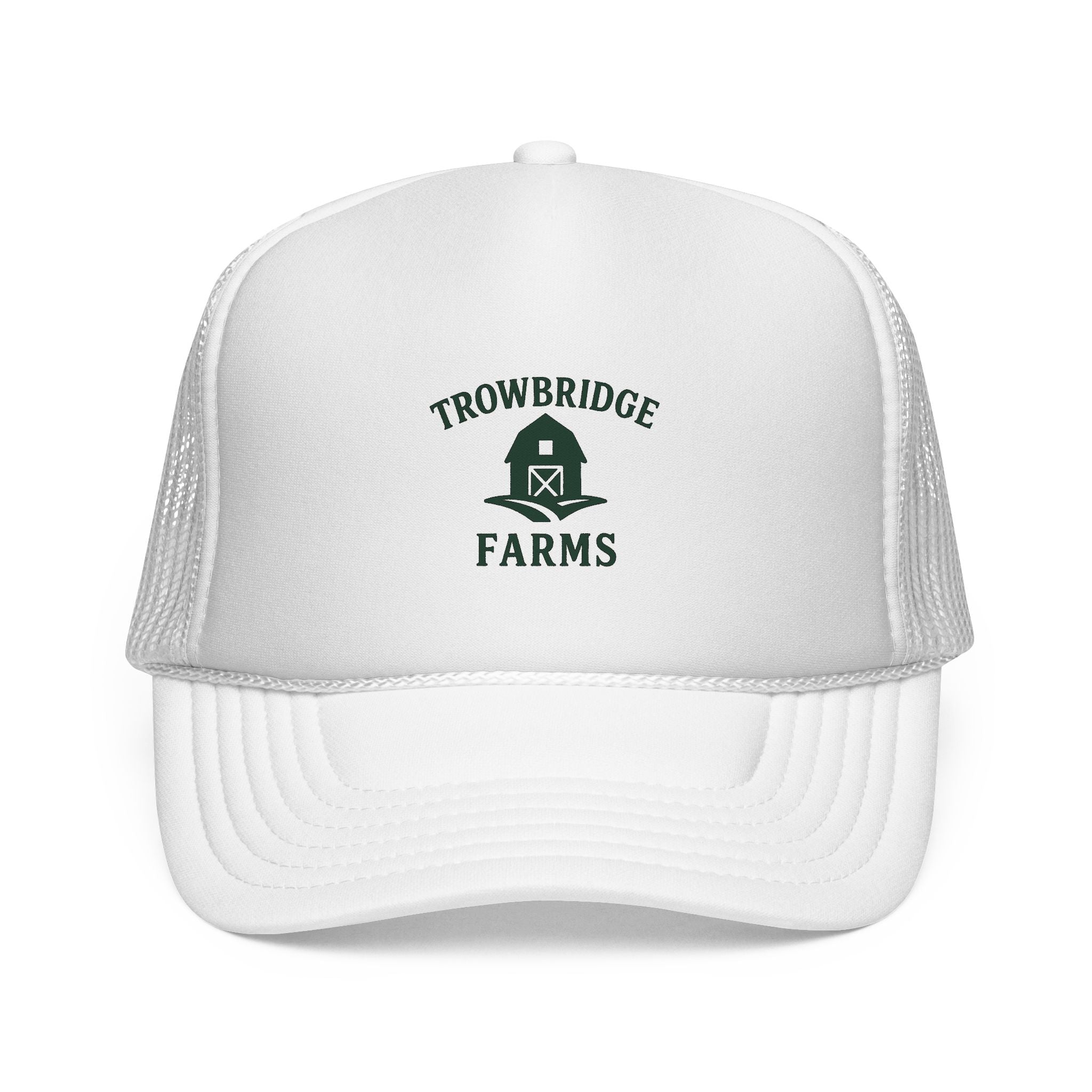 Trowbridge Farms Trucker Cap —  Logo "Trowbridge Farms"