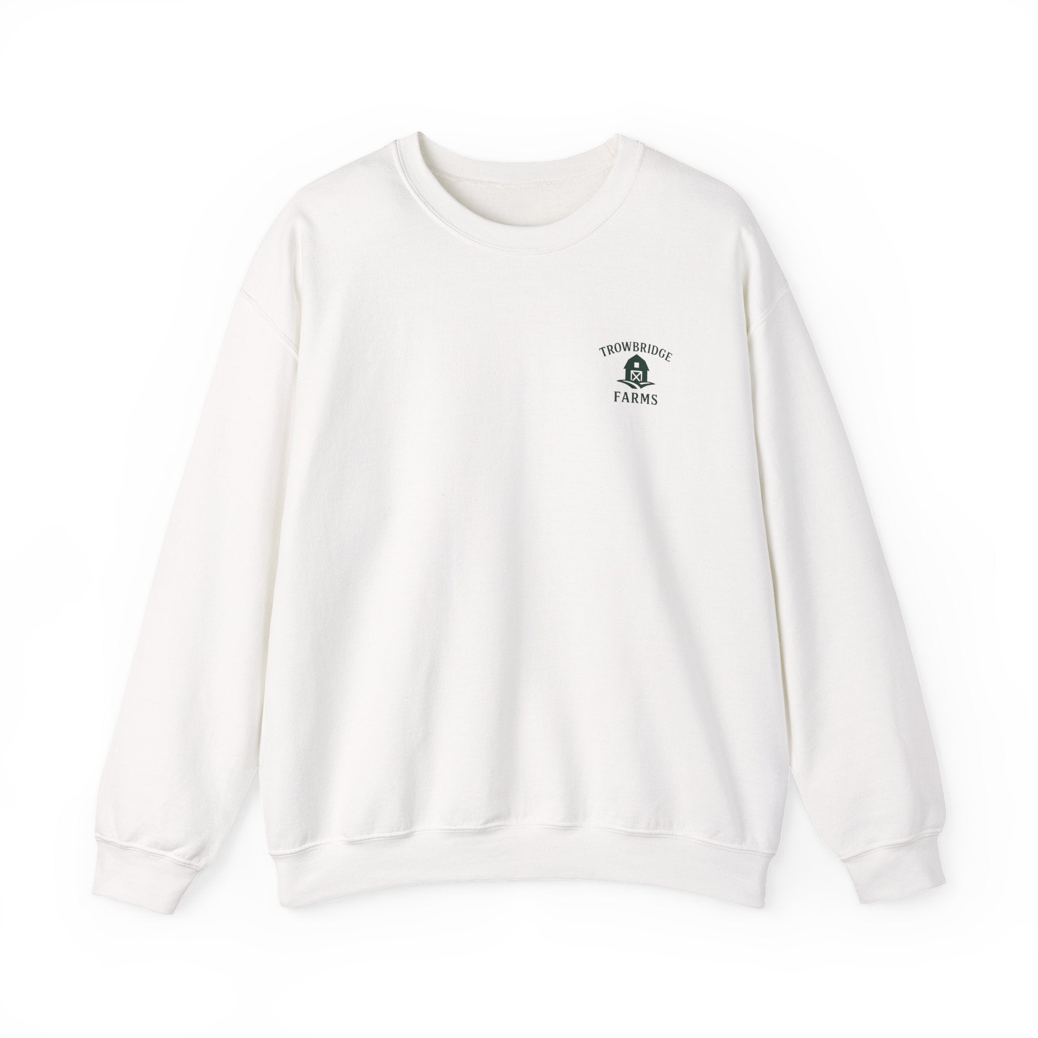Crewneck Sweatshirt —  Logo "Trowbridge Farms"