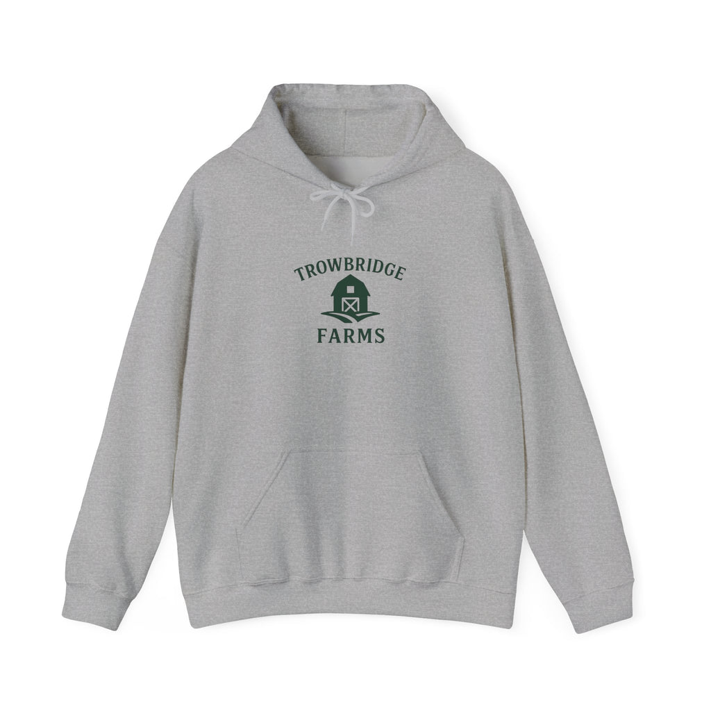 Trowbridge Farms Hoodie —  Logo "Trowbridge Farms"