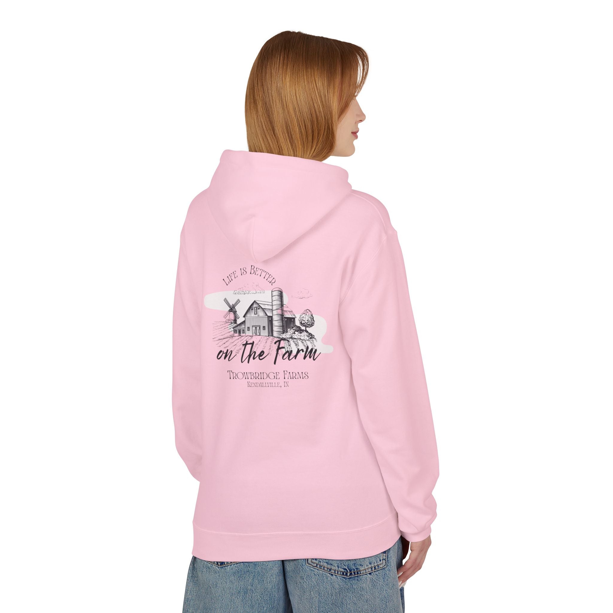 Farm Life Hoodie — "Life Is Better on the Farm"