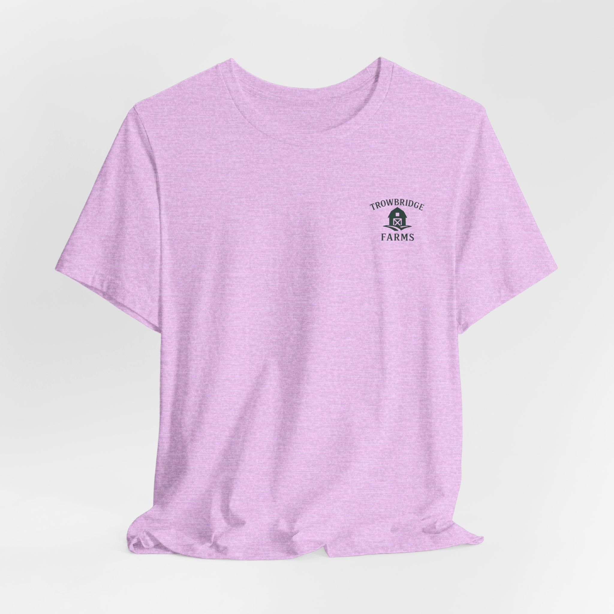 Farm Logo Tee —  Logo "Trowbridge Farms"