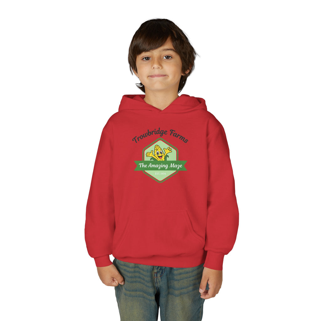 Youth Hoodie – "Classic Logo"