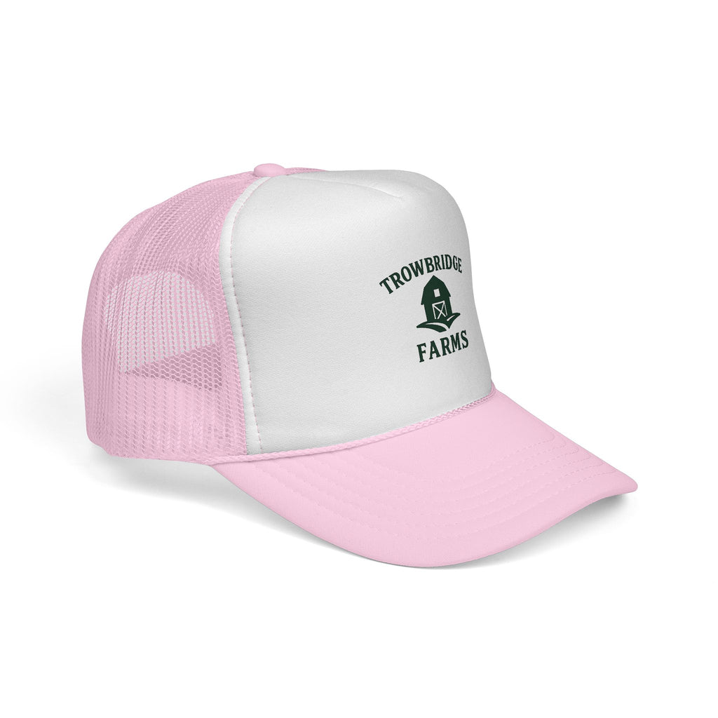 Trowbridge Farms Trucker Cap —  Logo "Trowbridge Farms"