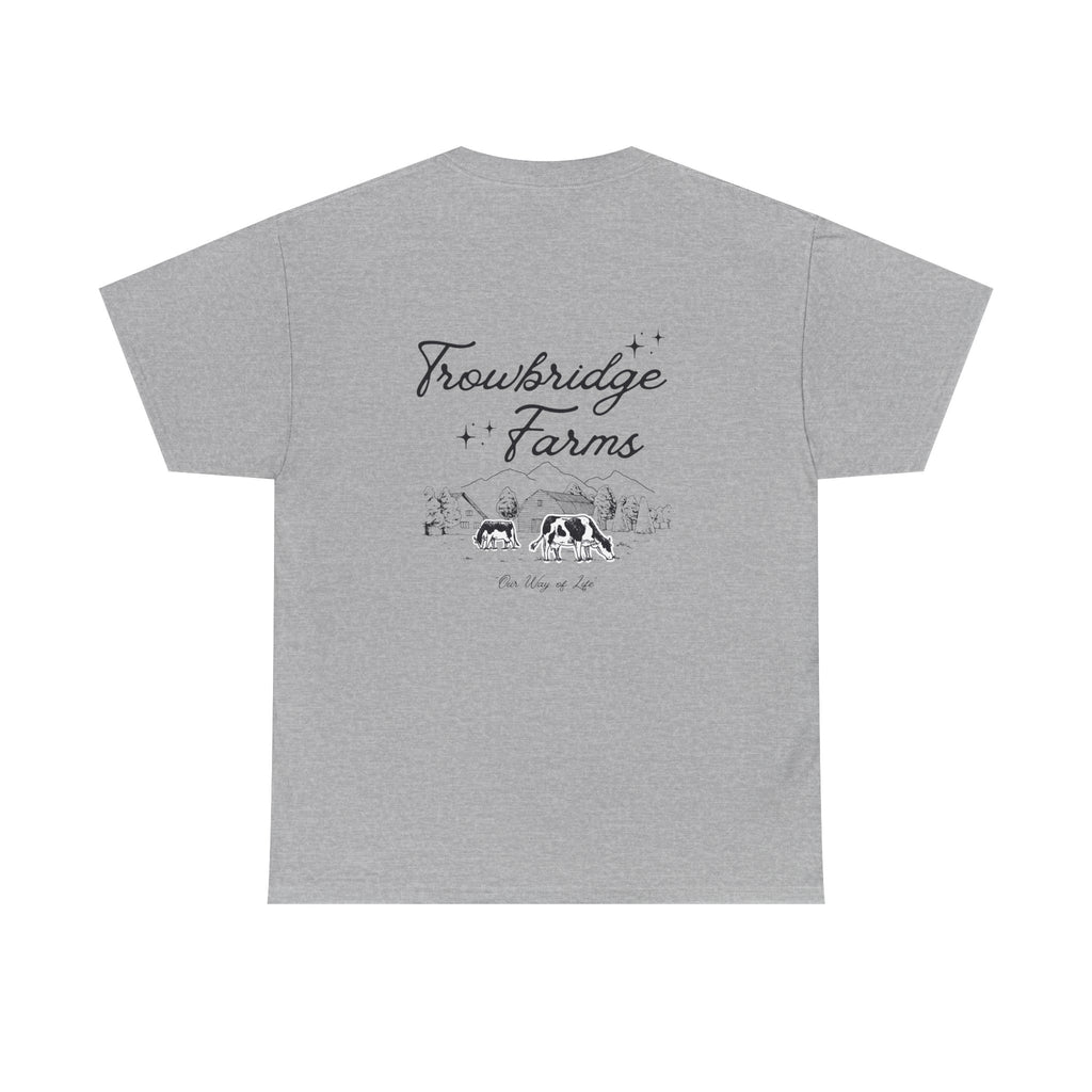 Trowbridge Farms Graphic Tee — Vintage Farmhouse T-Shirt