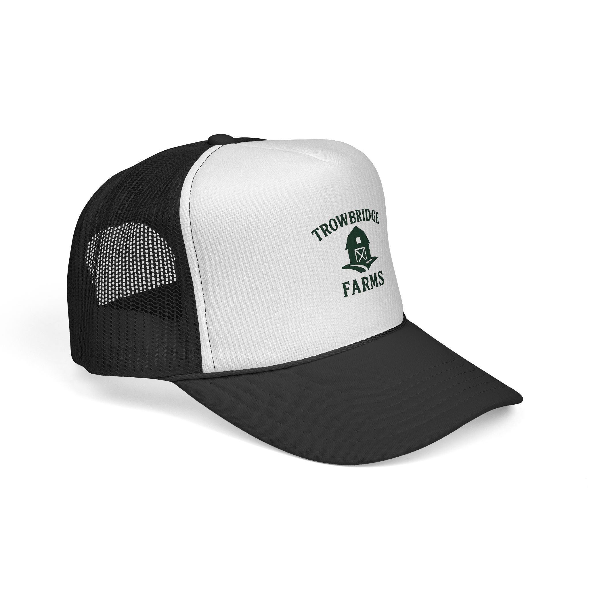 Trowbridge Farms Trucker Cap —  Logo "Trowbridge Farms"