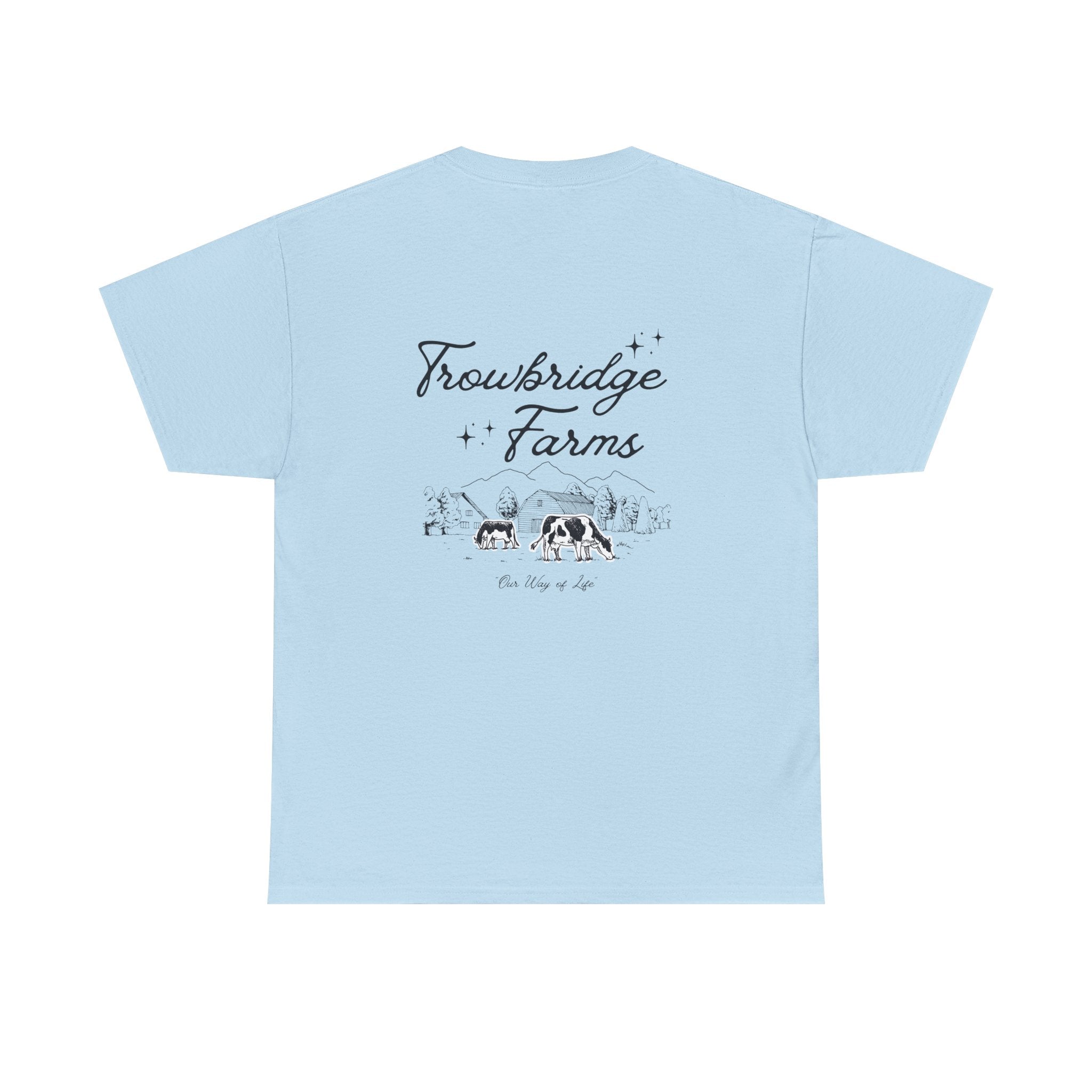 Trowbridge Farms Graphic Tee — Vintage Farmhouse T-Shirt