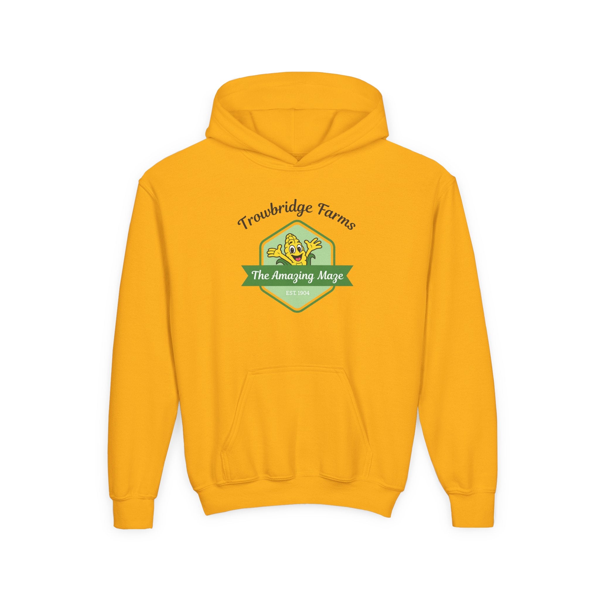 Youth Hoodie – "Classic Logo"