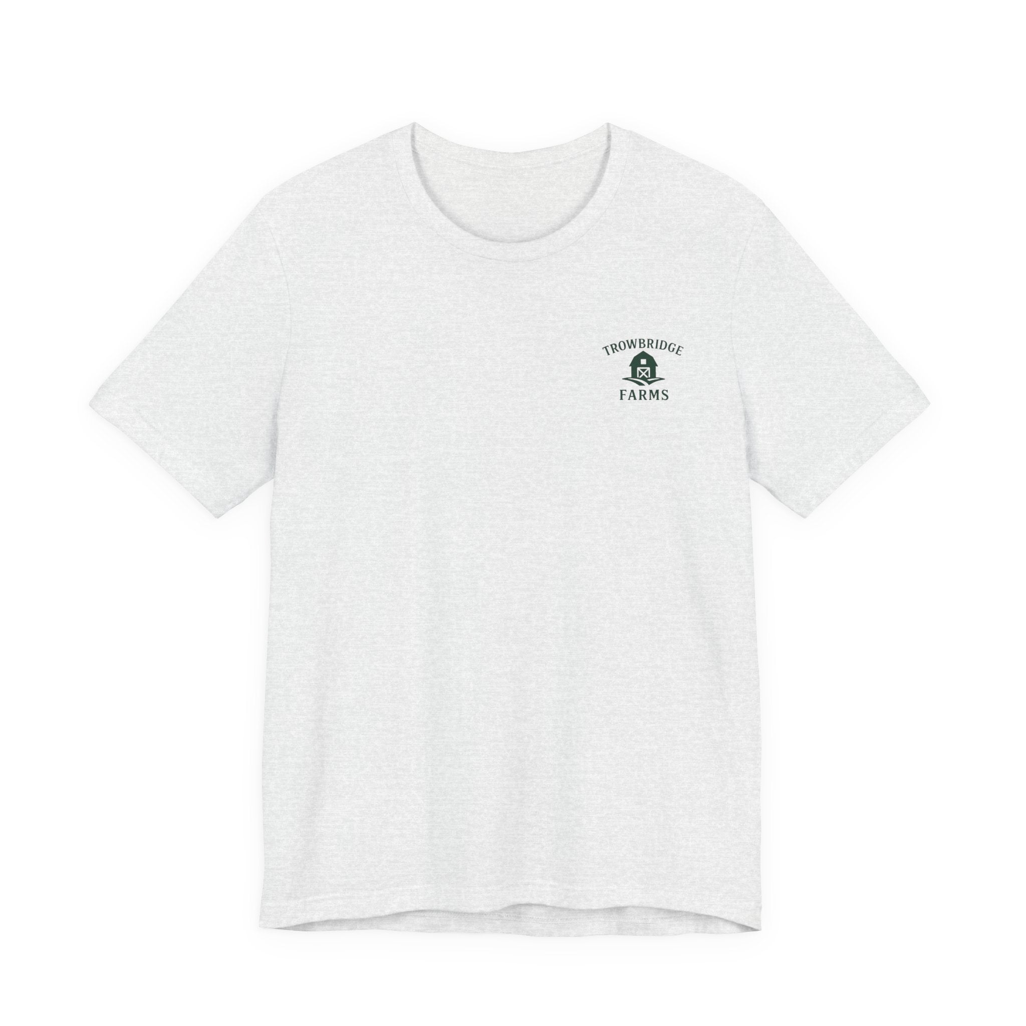 Farm Logo Tee —  Logo "Trowbridge Farms"