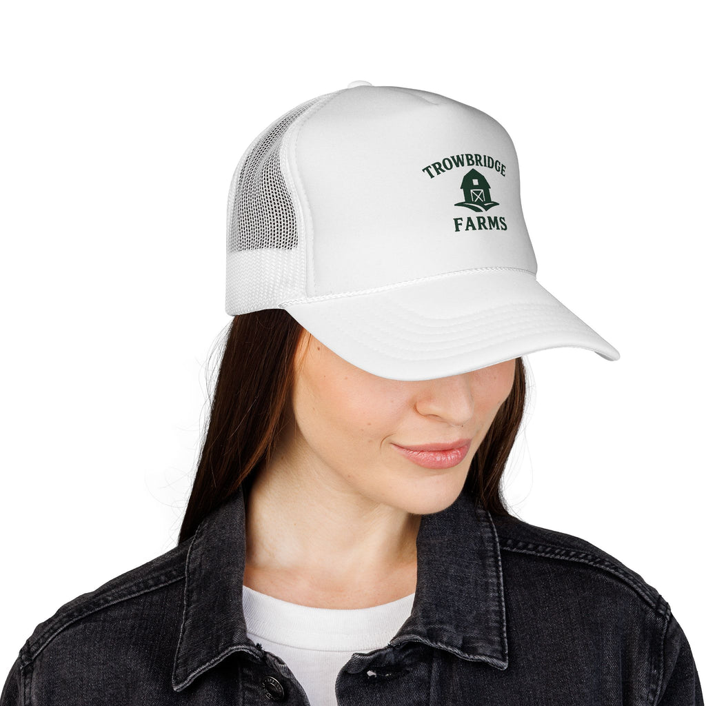 Trowbridge Farms Trucker Cap —  Logo "Trowbridge Farms"