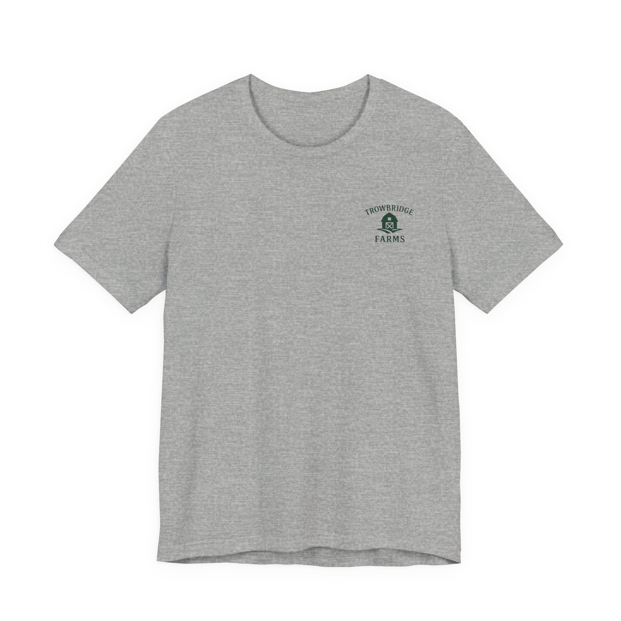 Farm Logo Tee —  Logo "Trowbridge Farms"