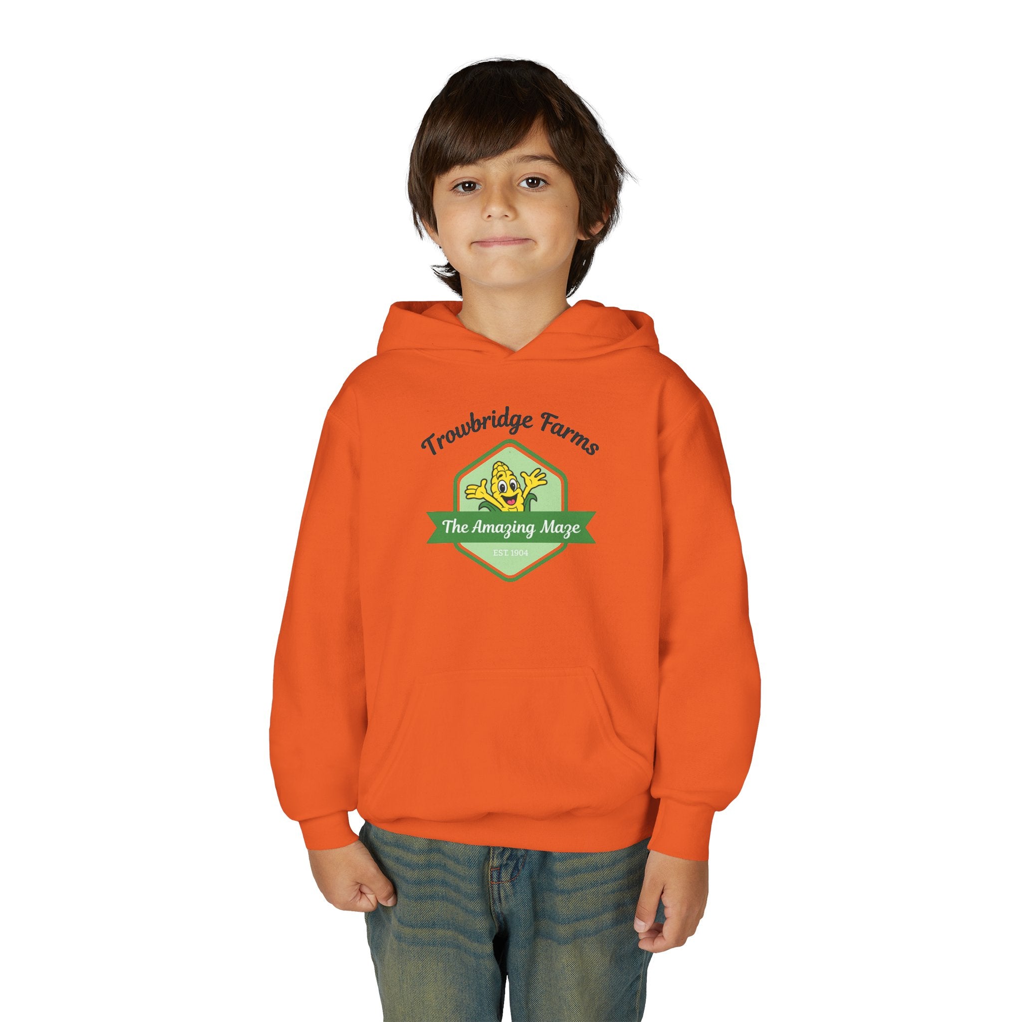 Youth Hoodie – "Classic Logo"