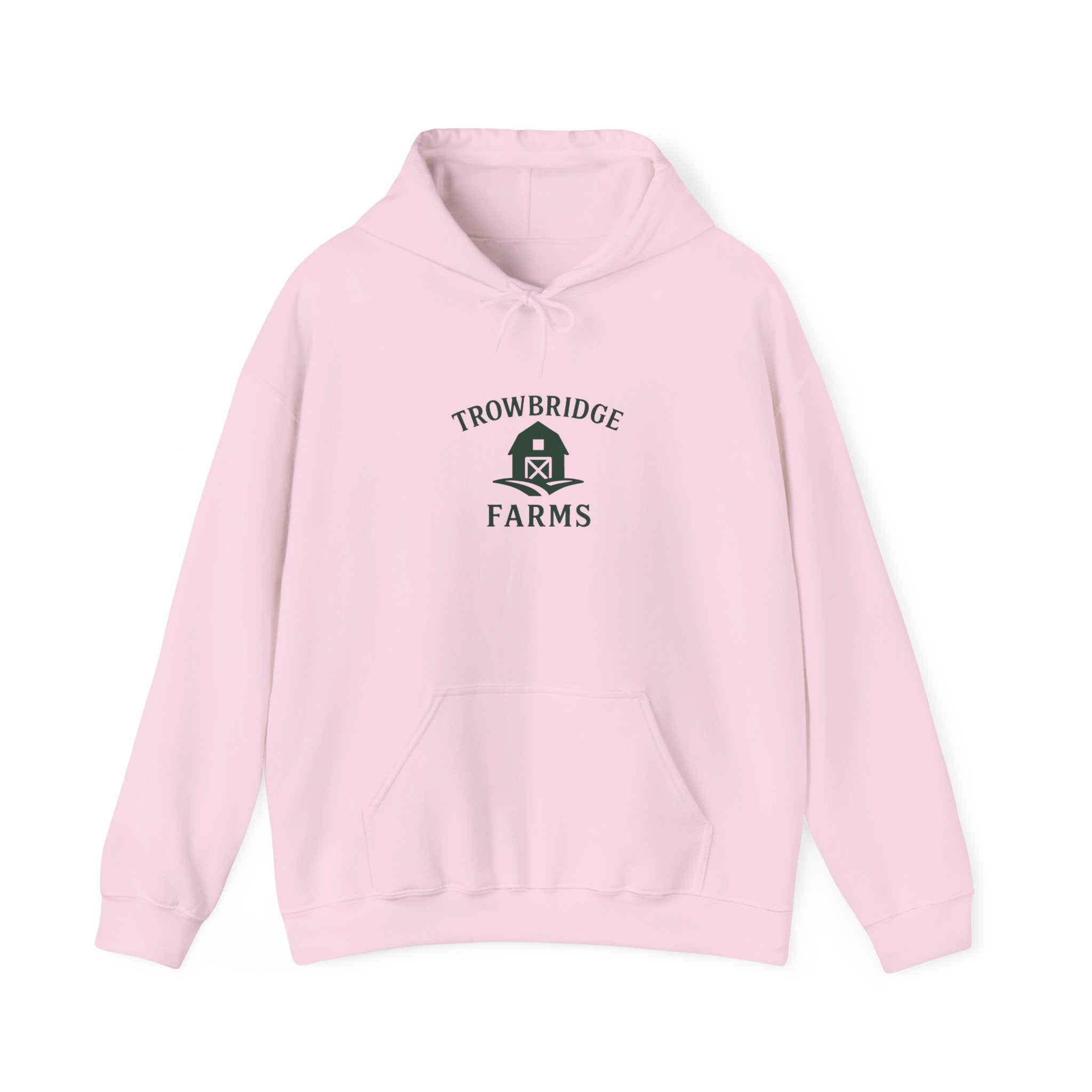 Trowbridge Farms Hoodie —  Logo "Trowbridge Farms"