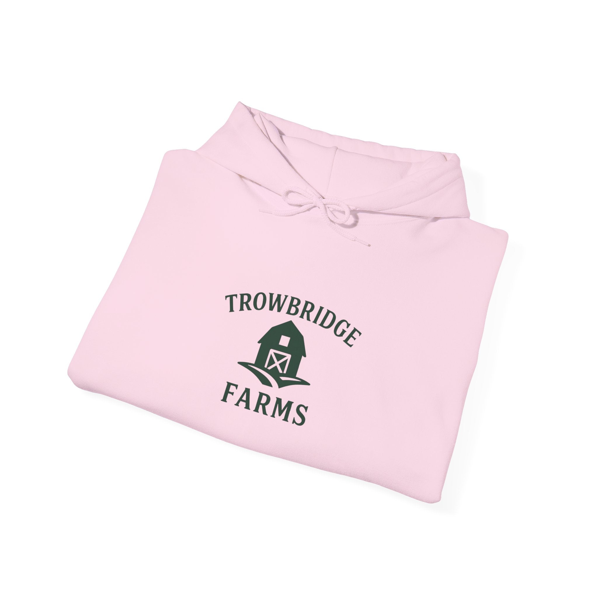 Trowbridge Farms Hoodie —  Logo "Trowbridge Farms"