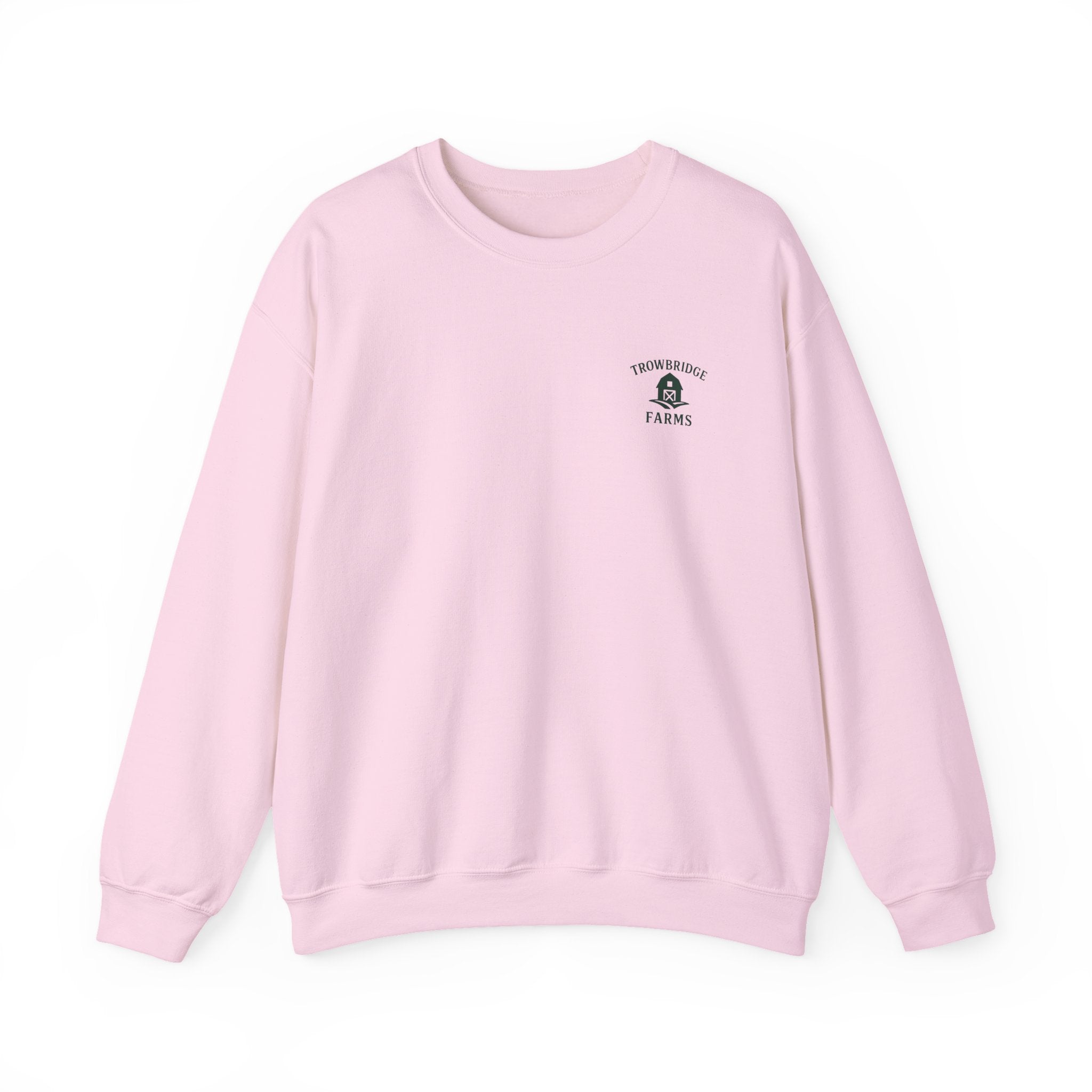 Crewneck Sweatshirt —  Logo "Trowbridge Farms"