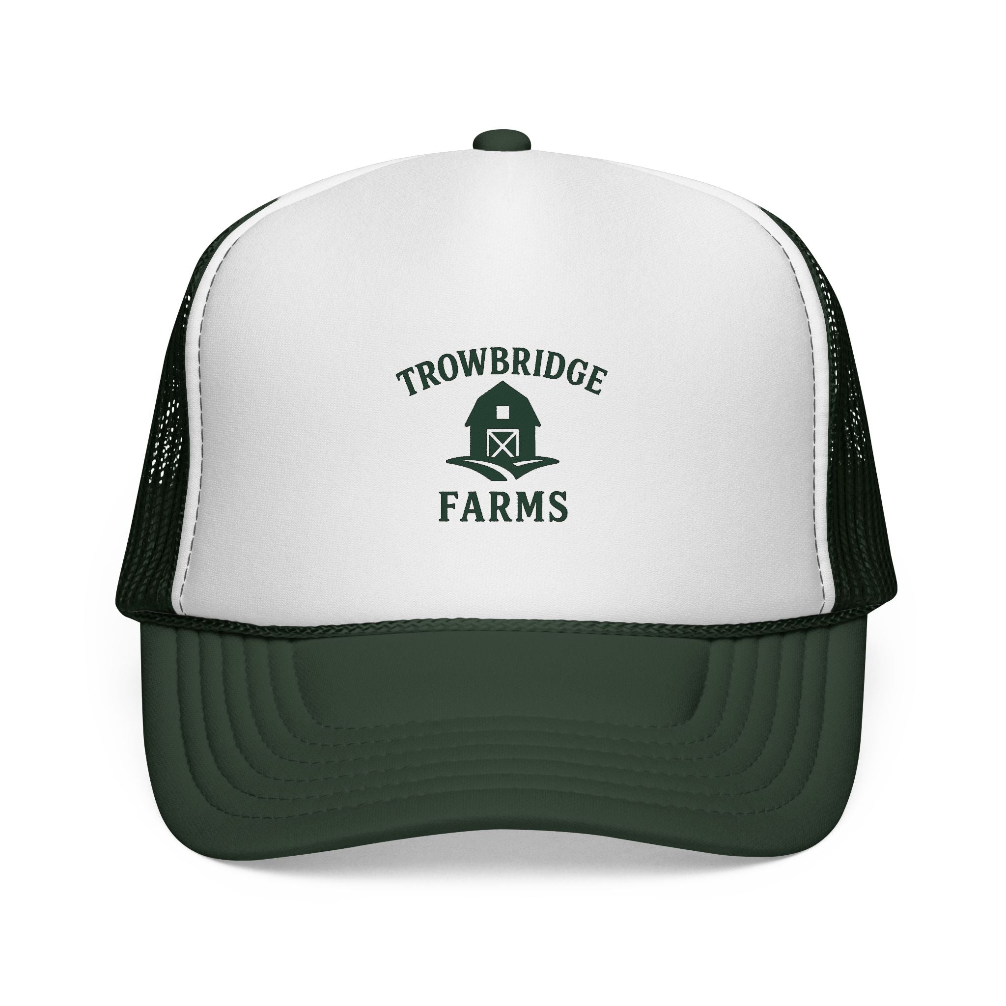Trowbridge Farms Trucker Cap —  Logo "Trowbridge Farms"
