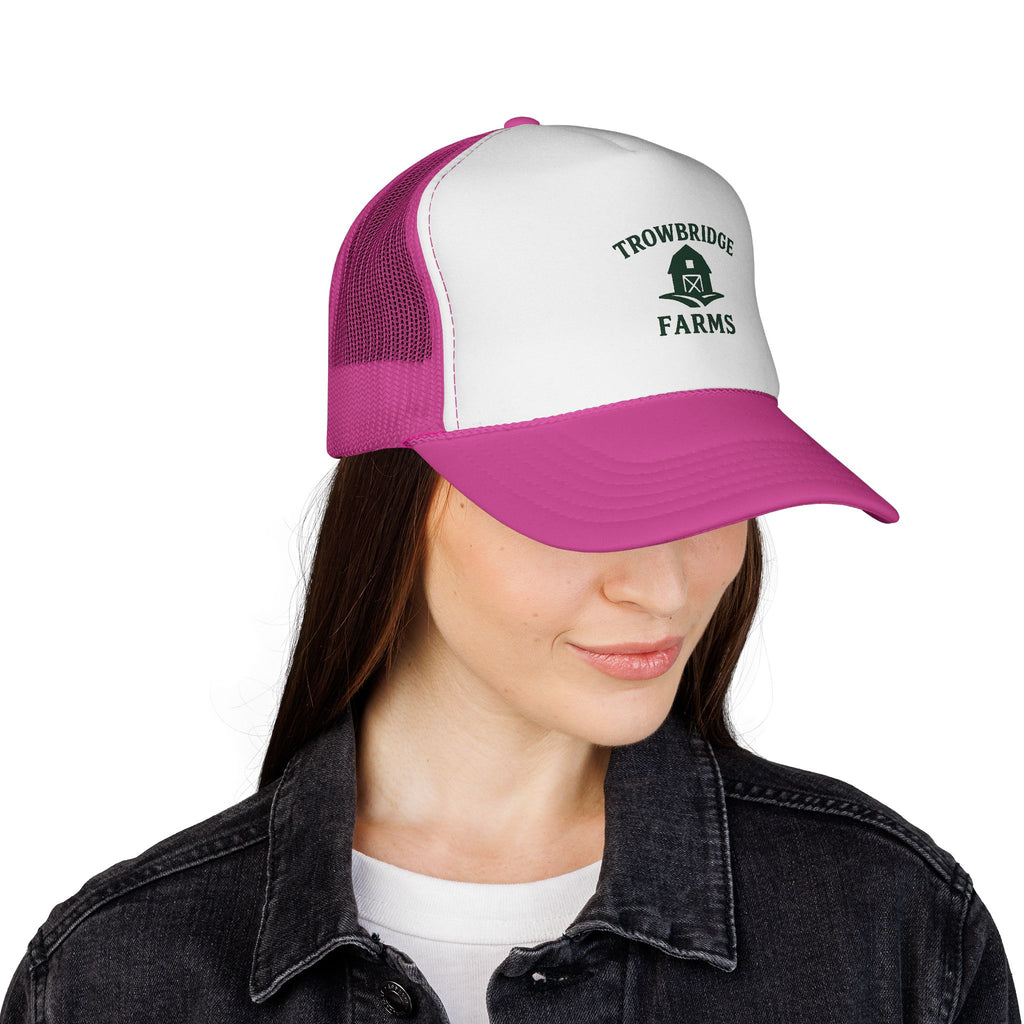 Trowbridge Farms Trucker Cap —  Logo "Trowbridge Farms"