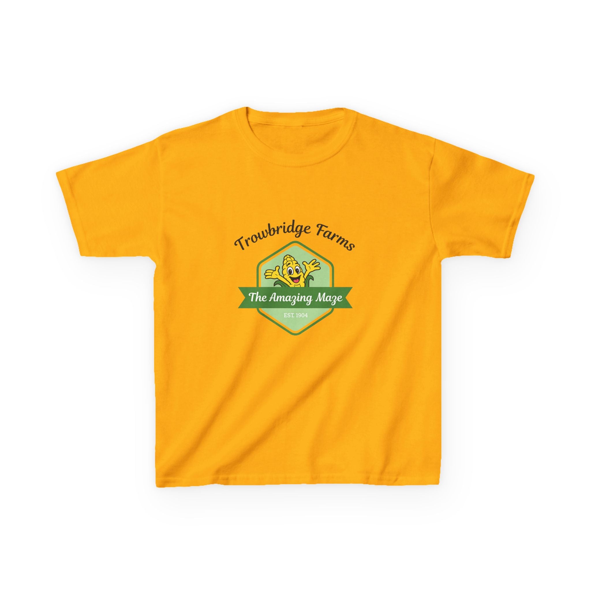 Kids T-Shirt — "Classic Logo"