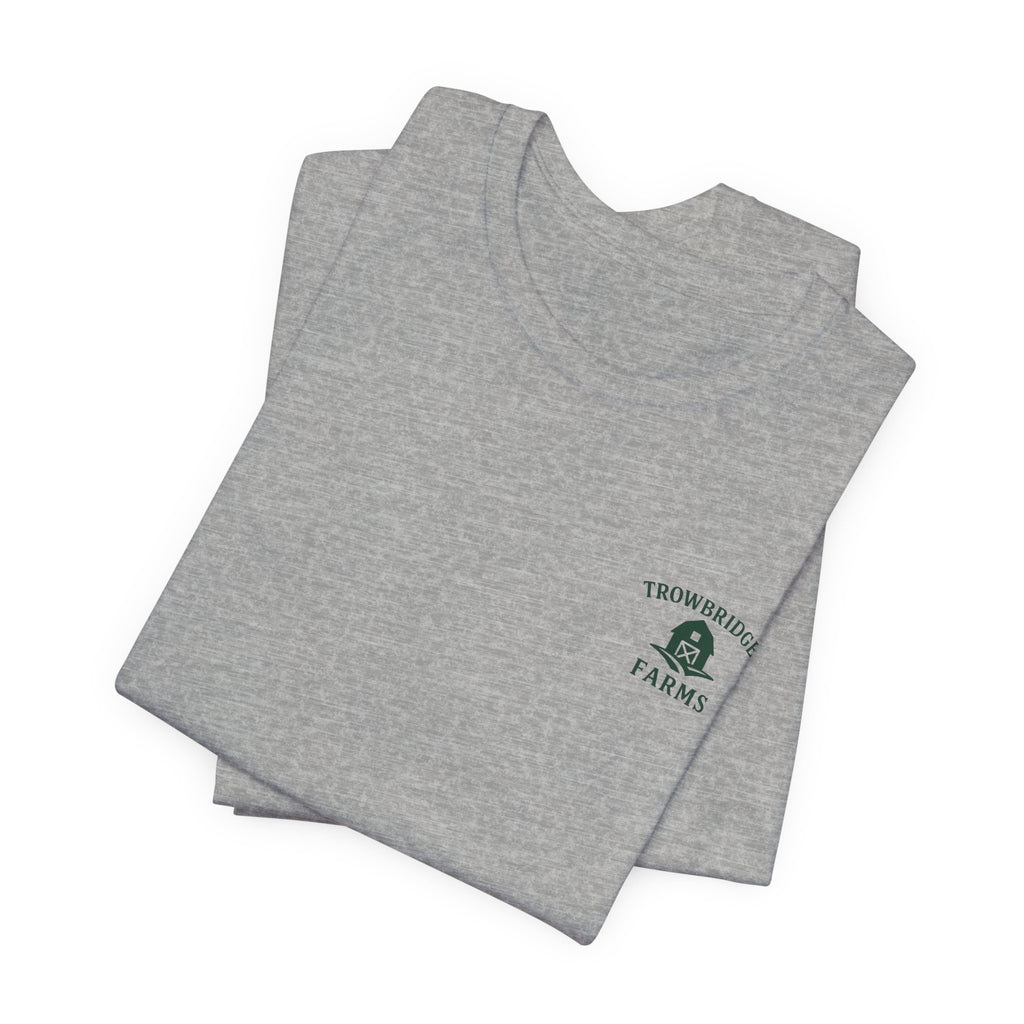 Farm Logo Tee —  Logo "Trowbridge Farms"