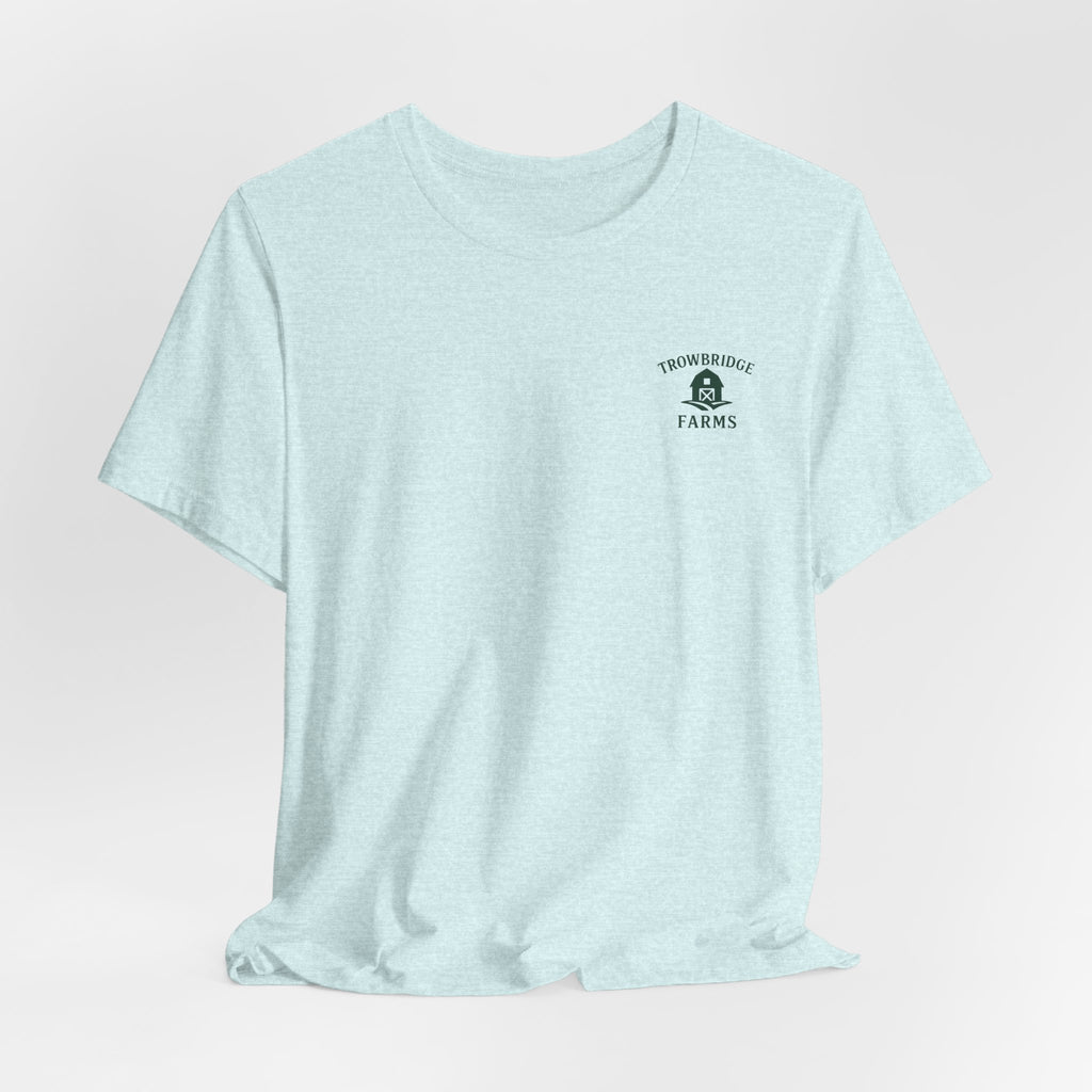 Farm Logo Tee —  Logo "Trowbridge Farms"