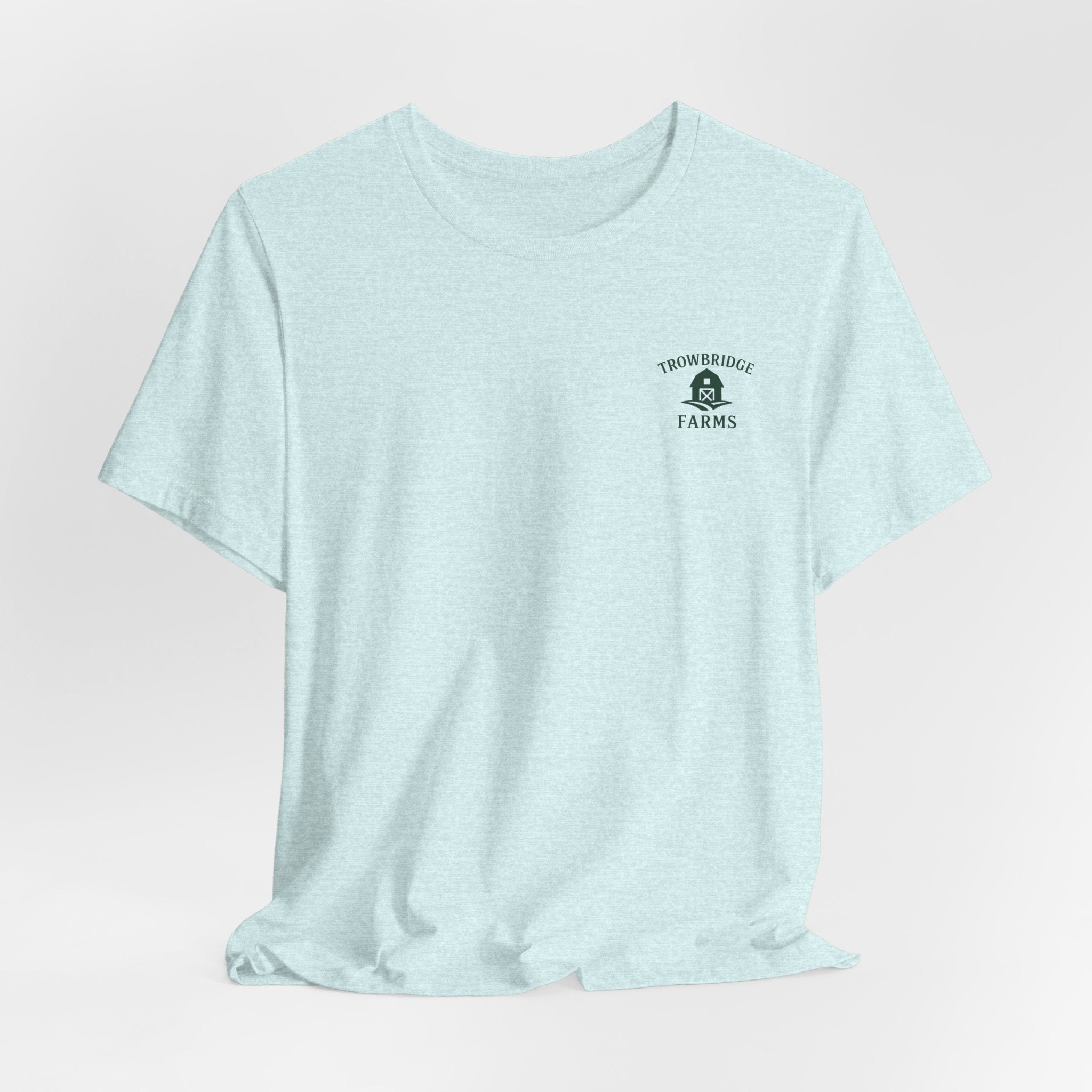 Farm Logo Tee —  Logo "Trowbridge Farms"
