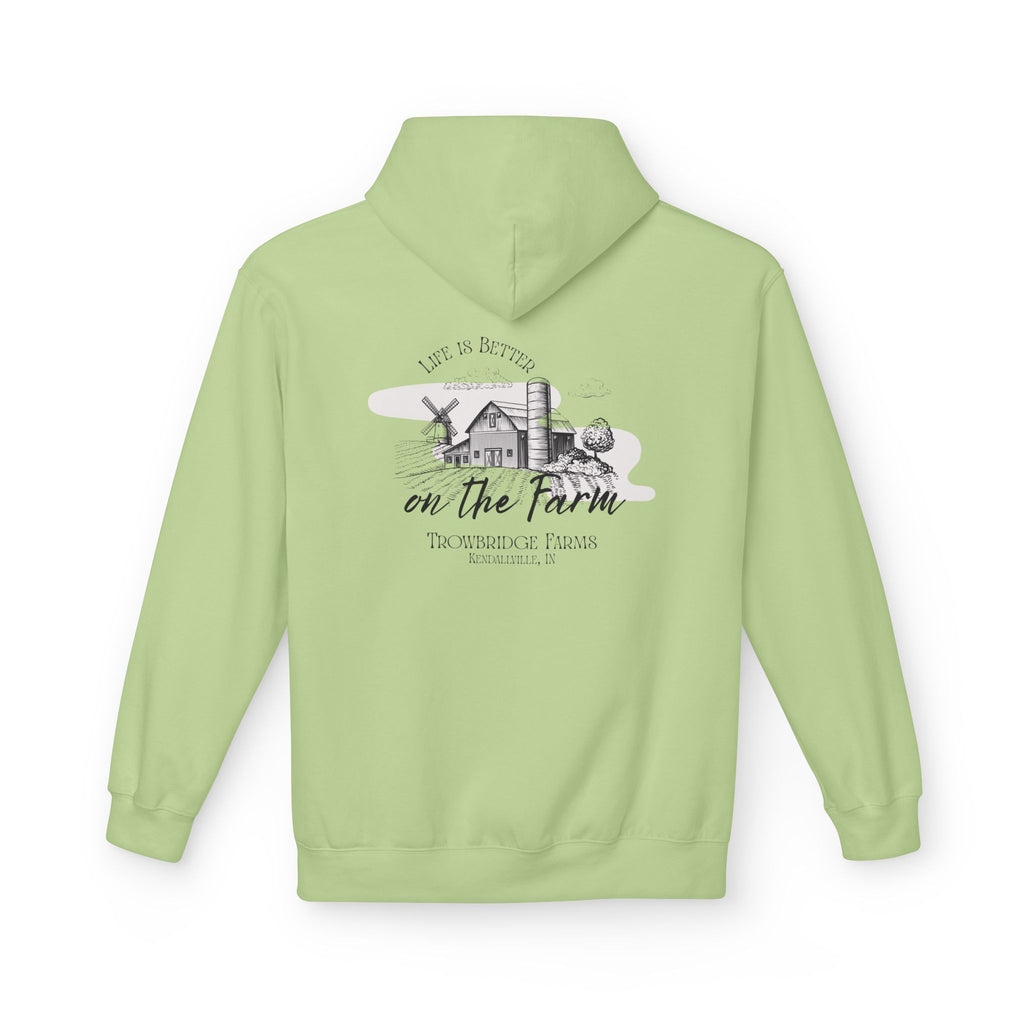 Farm Life Hoodie — "Life Is Better on the Farm"