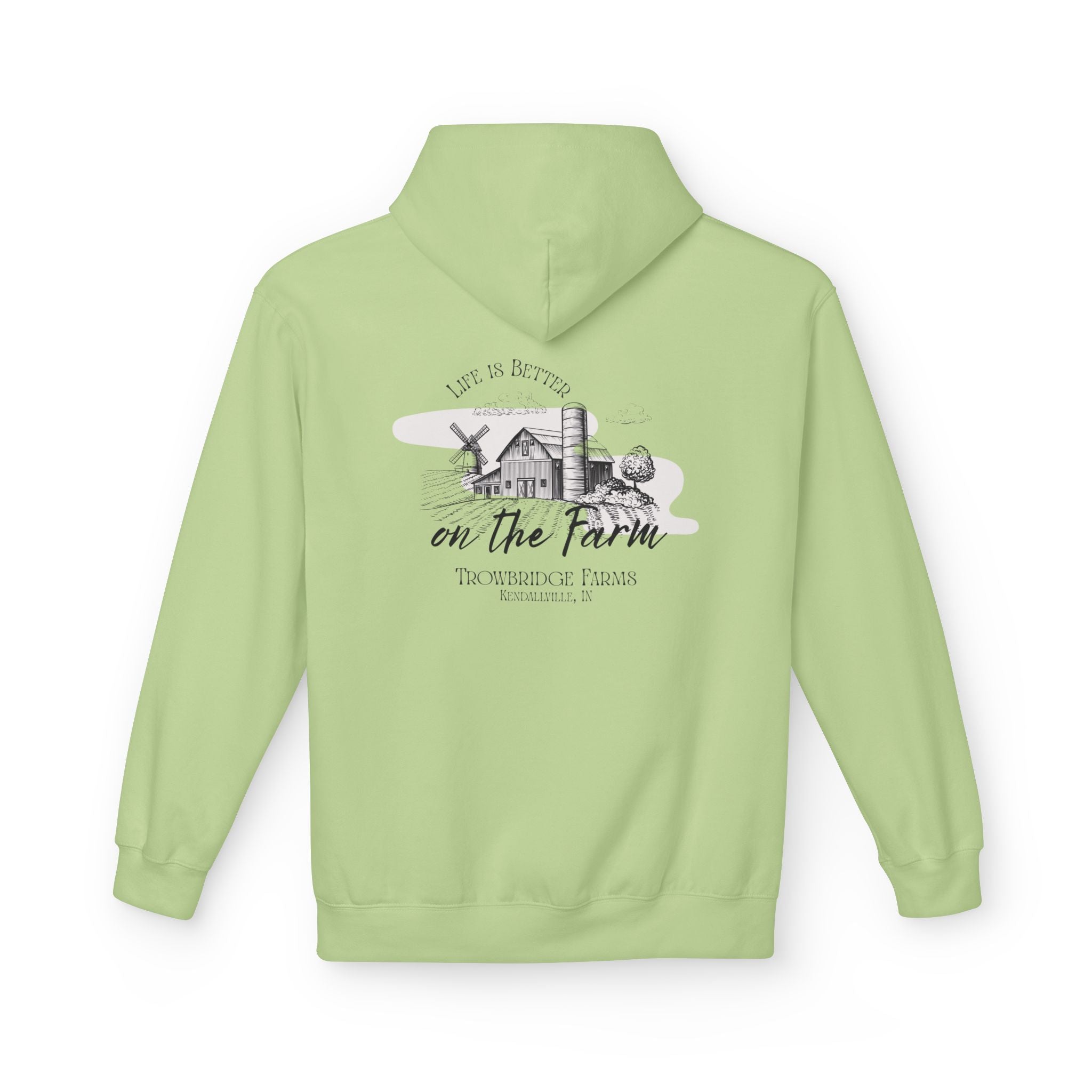 Farm Life Hoodie — "Life Is Better on the Farm"