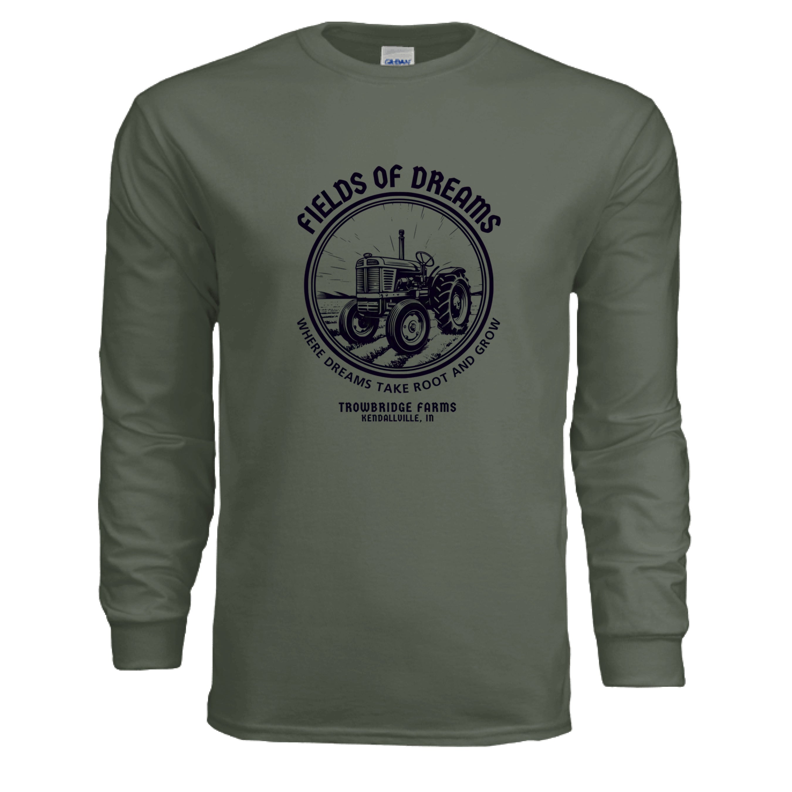 MILITARY GREEN - FRONT